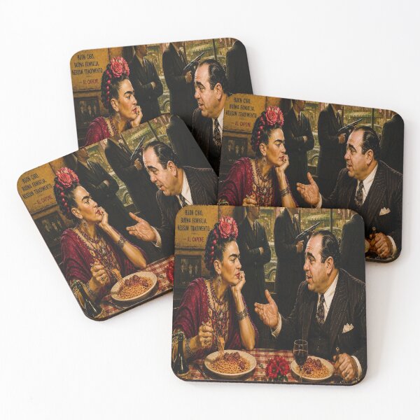 Item preview, Capone Frida designed and sold by reggiemercedes.