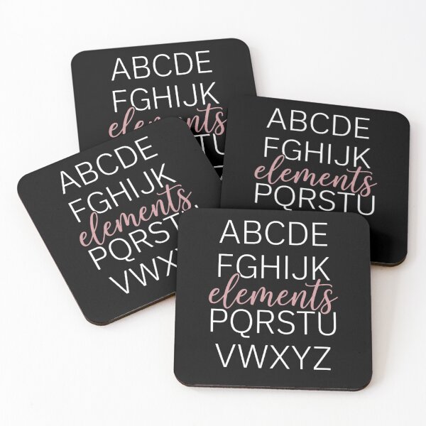 Item preview, Elemeno Funny Alphabet Teacher T-Shirt | ABC Learning Reading Classroom Graphic Gift designed and sold by Trendably.