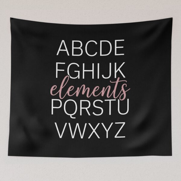 Item preview, Elemeno Funny Alphabet Teacher T-Shirt | ABC Learning Reading Classroom Graphic Gift designed and sold by Trendably.