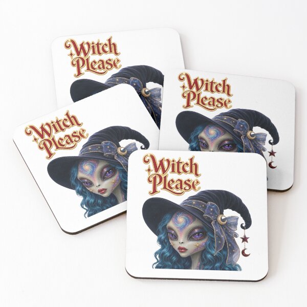 Item preview, Witch Please designed and sold by AliensIRL.