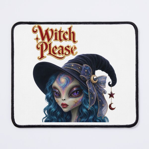 Item preview, Witch Please designed and sold by AliensIRL.