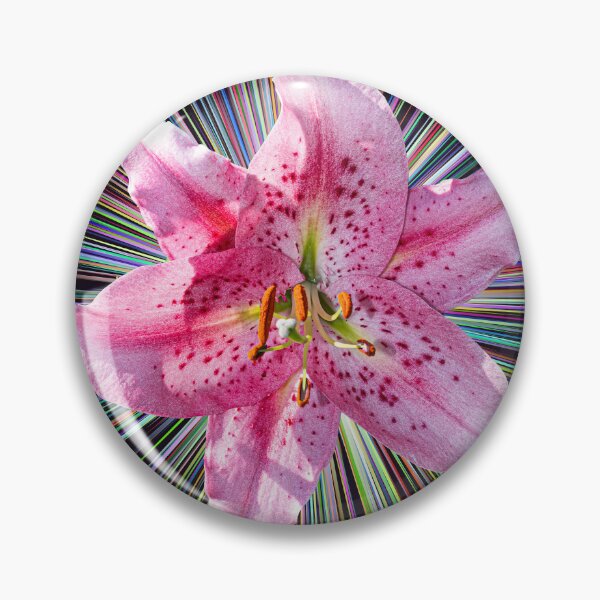 Item preview, Pink Lily Starburst designed and sold by Steve Purnell Photography.