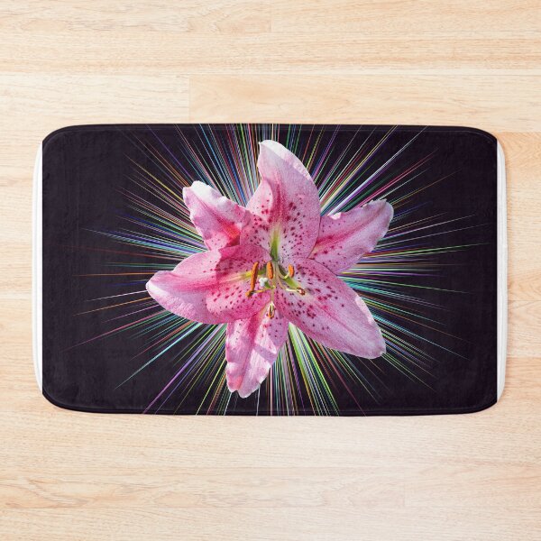 Item preview, Pink Lily Starburst designed and sold by Steve Purnell Photography.