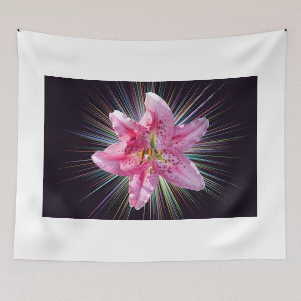 Item preview, Pink Lily Starburst designed and sold by Steve Purnell Photography.