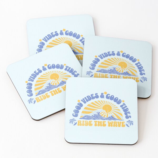 Item preview, Good Vibes and Good Tides designed and sold by VibetheSeason.