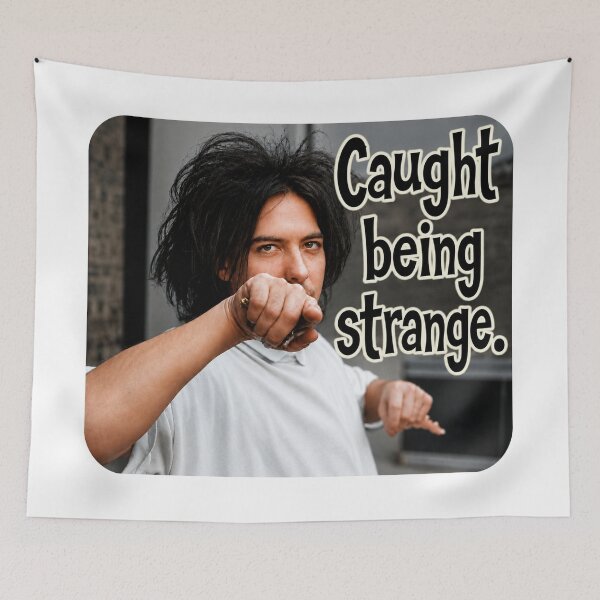 Item preview, Cute Weirdo Robert Smith designed and sold by hectorthekitten.