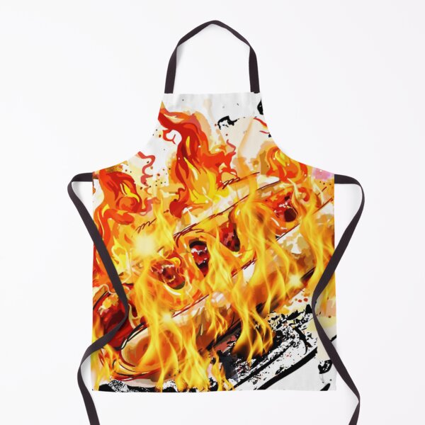 Item preview, The Burning Sausage designed and sold by DEZINOMANIA.