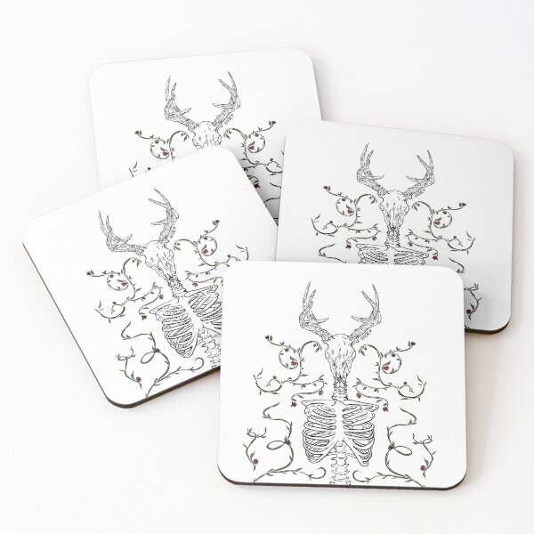 Item preview, Deer skeleton designed and sold by verity1989.