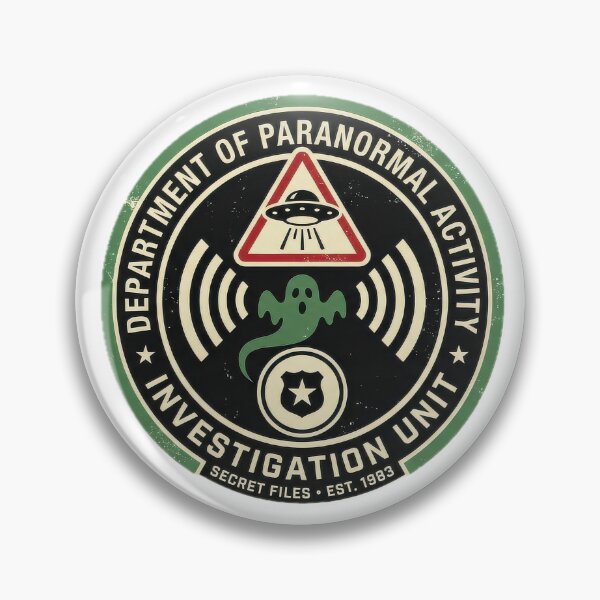 Item preview, Paranormal activity Retro Vintage Minimalist Graphic designed and sold by Probably Fine Design.