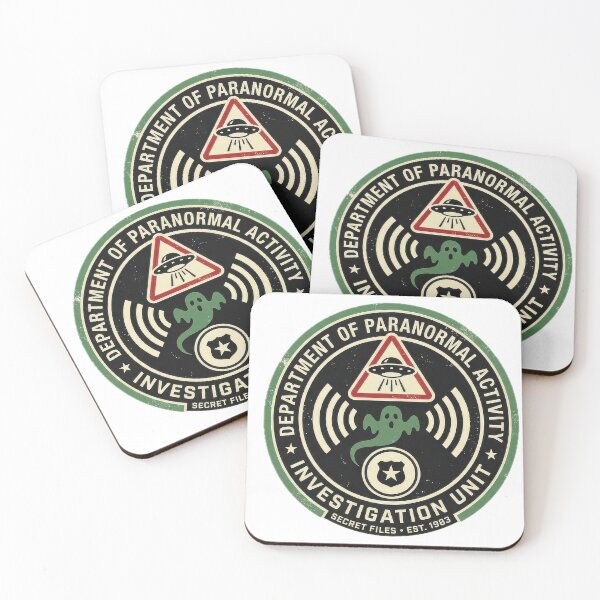 Item preview, Paranormal activity Retro Vintage Minimalist Graphic designed and sold by Probably Fine Design.