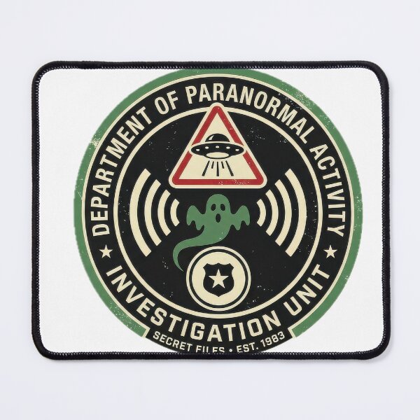 Item preview, Paranormal activity Retro Vintage Minimalist Graphic designed and sold by Probably Fine Design.