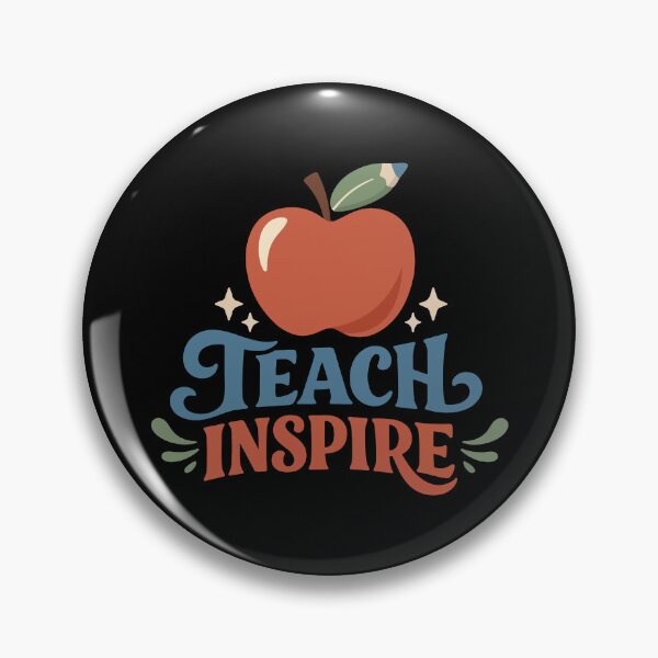 Item preview, Teach Inspire Apple Pencil – Teacher Gift designed and sold by stylishdzign.