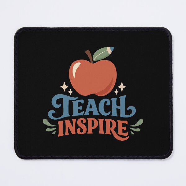 Item preview, Teach Inspire Apple Pencil – Teacher Gift designed and sold by stylishdzign.