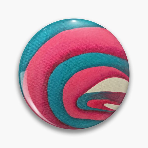 Item preview, Colorful Whirlpool Pink and Blue Spiral designed and sold by LaurenMyersArtist.
