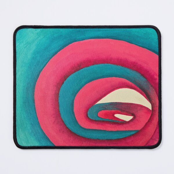 Item preview, Colorful Whirlpool Pink and Blue Spiral designed and sold by LaurenMyersArtist.