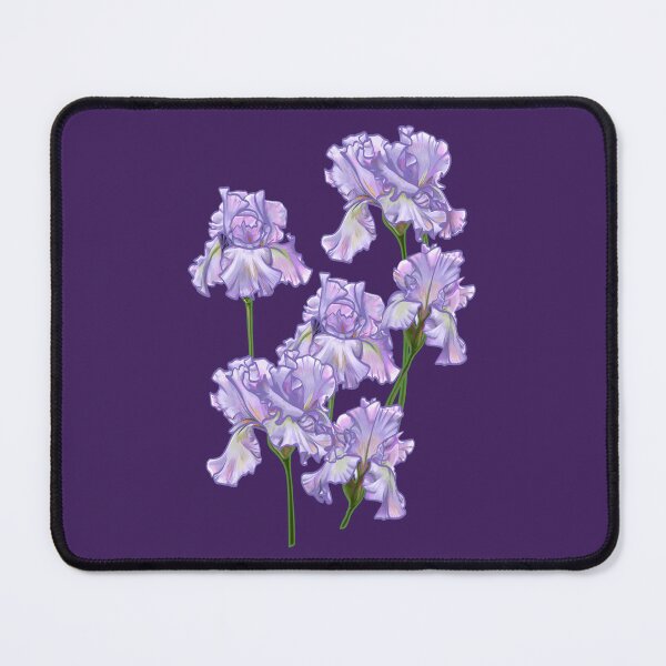 Item preview, Moonlit Irises -- Moonfox designed and sold by KrystalBStudios.