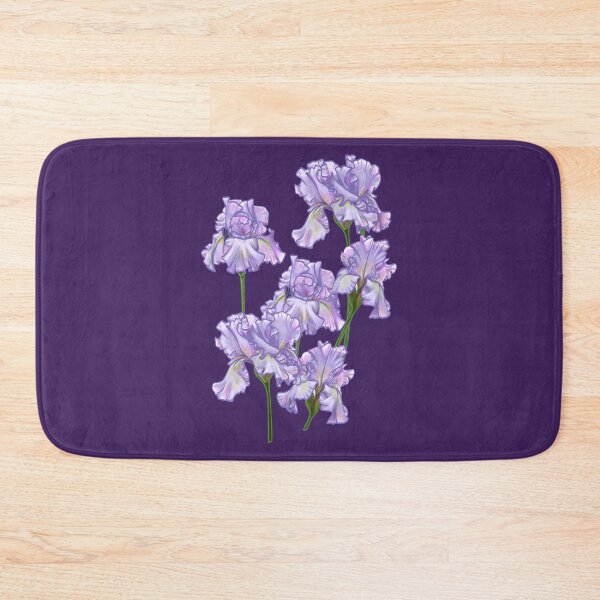Item preview, Moonlit Irises -- Moonfox designed and sold by KrystalBStudios.