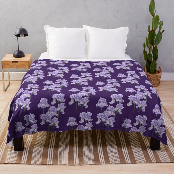 Item preview, Moonlit Irises -- Moonfox designed and sold by KrystalBStudios.