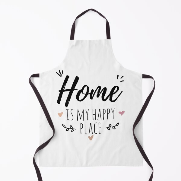Item preview, home is my happy place quote design designed and sold by MamaHome.
