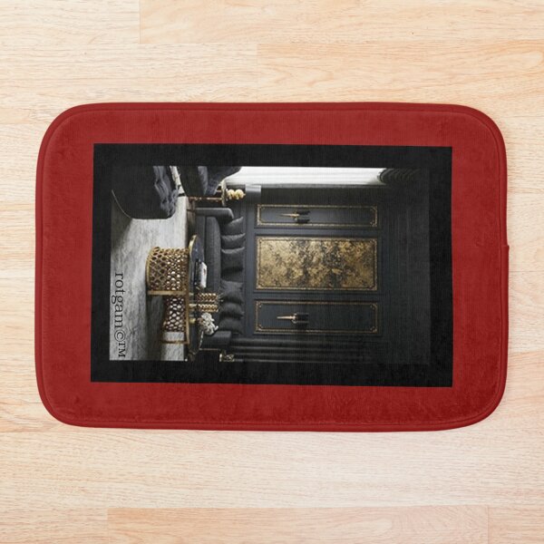 Item preview, Mu’ur (UM) Empire™ al-Benhadiel©™ design, OG, crimson background designed and sold by HardyKnitDesign.