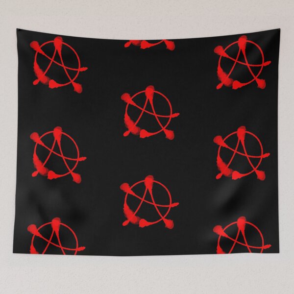 Item preview, Anarchy sign  designed and sold by YaroshMaria.