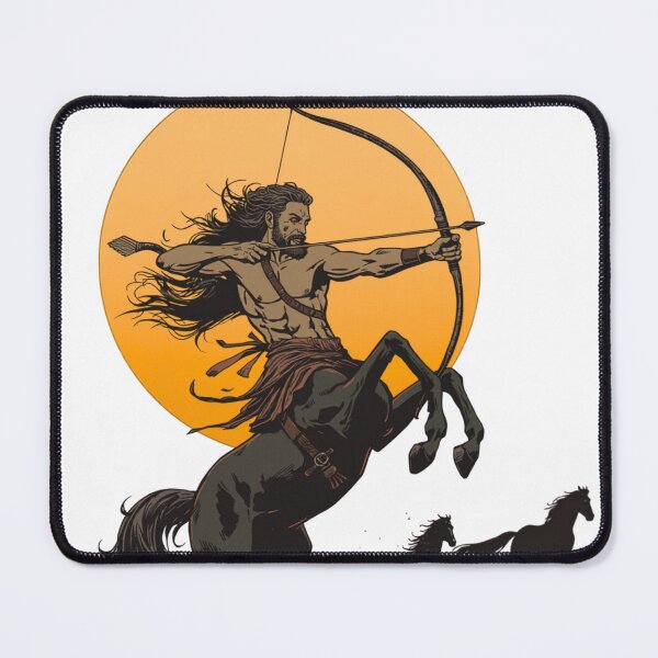 Item preview, Vintage comic Centaur v01 high contrast art designed and sold by MemoryZone.