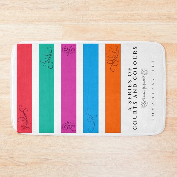 Item preview, ‘A Series of Courts and Colours’ Romantasy Hue Palette Special Edition Graphic Artwork designed and sold by The Colourful Game.