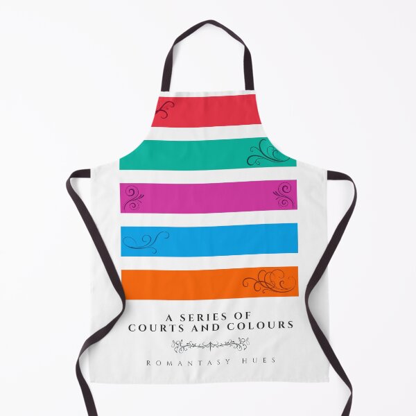 Item preview, ‘A Series of Courts and Colours’ Romantasy Hue Palette Special Edition Graphic Artwork designed and sold by The Colourful Game.