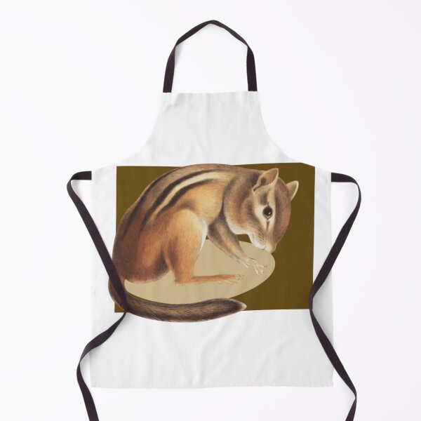 Item preview, Chipmunk On A Brown Backcolor designed and sold by TudyEvansio.