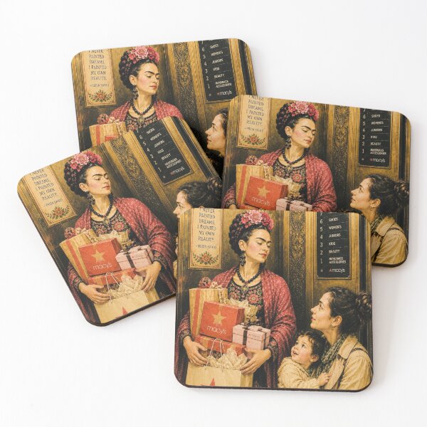 Item preview, Macy’s Elevator Frida designed and sold by reggiemercedes.