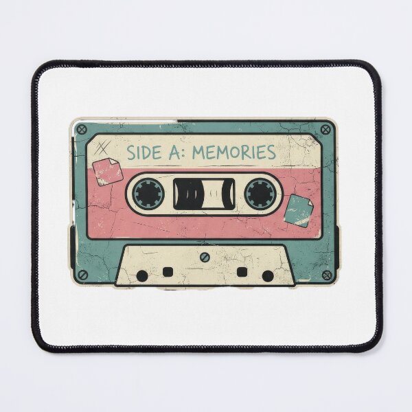 Item preview, side a memories Retro Vintage Minimalist Graphic designed and sold by Probably Fine.