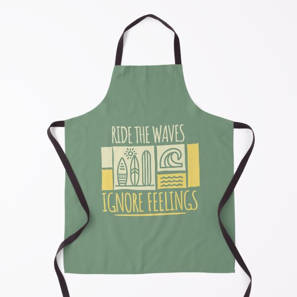 Item preview, Ride The Waves - Ignore Feelings designed and sold by VibetheSeason.