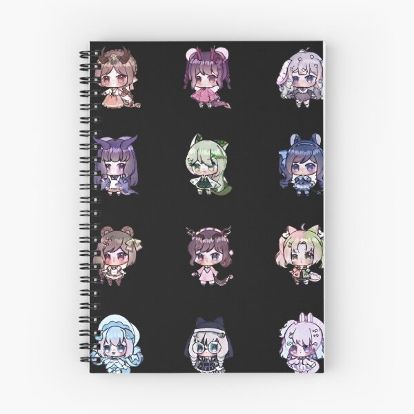 Item preview, Cute Chibi Fantasy Girls designed and sold by yanderedev.