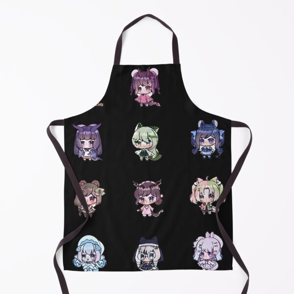 Item preview, Cute Chibi Fantasy Girls designed and sold by yanderedev.