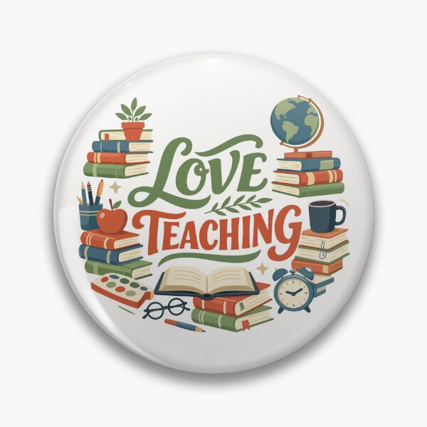 Item preview, Love Teaching Classroom Essentials – Teacher Gift designed and sold by stylishdzign.