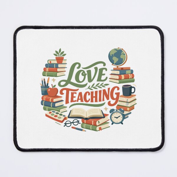 Item preview, Love Teaching Classroom Essentials – Teacher Gift designed and sold by stylishdzign.