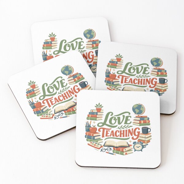 Item preview, Love Teaching Classroom Essentials – Teacher Gift designed and sold by stylishdzign.