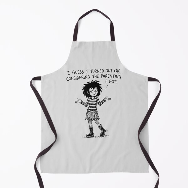 Item preview, I Guess I Turned Out Ok -Punk Goth Alt designed and sold by ThreadRiotTees.
