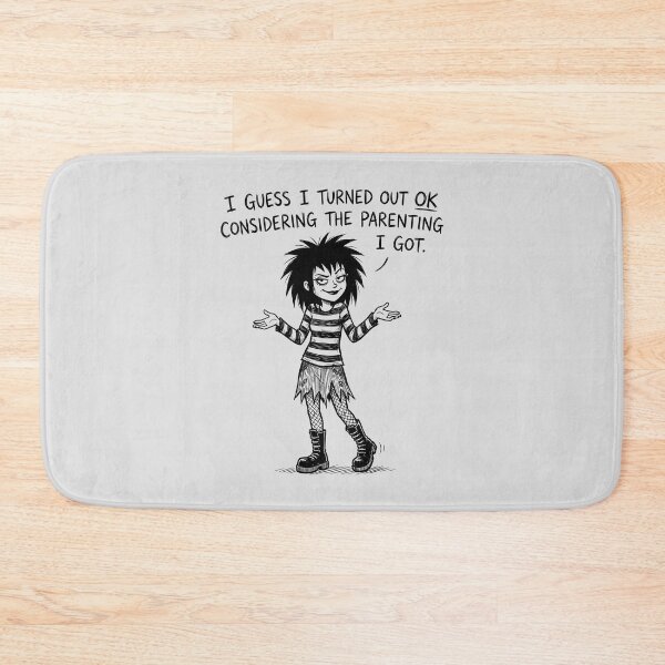 Item preview, I Guess I Turned Out Ok -Punk Goth Alt designed and sold by ThreadRiotTees.