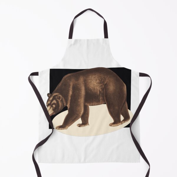 Item preview, Bear On A Black Backcolor designed and sold by TudyEvansio.