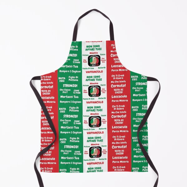Item preview, Funny Italian Swear Words designed and sold by Frank Moroni.