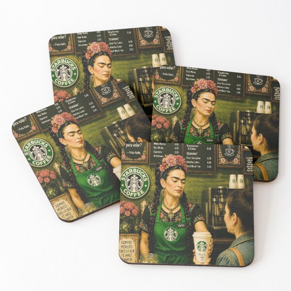 Item preview, Starbucks Frida designed and sold by reggiemercedes.