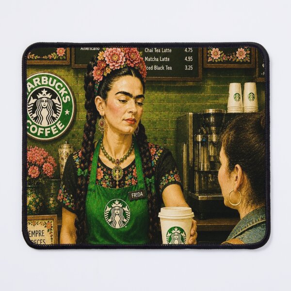 Item preview, Starbucks Frida designed and sold by reggiemercedes.
