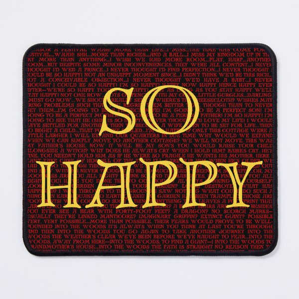 Item preview, Into the woods Lyrics designed and sold by broadwaygirl142.