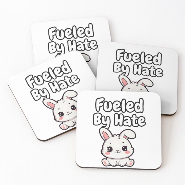 Item preview, Fueled By Hate designed and sold by Wegetees.