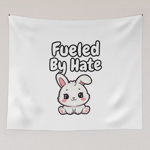 Item preview, Fueled By Hate designed and sold by Wegetees.