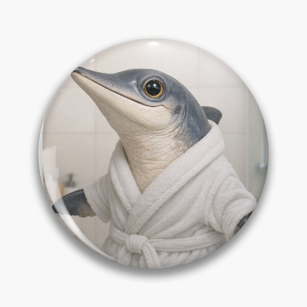 Item preview, Snug Bathrobe Ichthyosaurus designed and sold by Sillytoe.