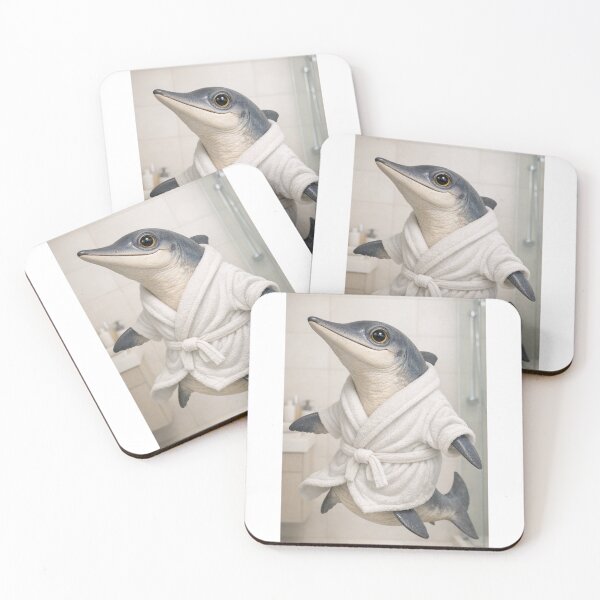 Item preview, Snug Bathrobe Ichthyosaurus designed and sold by Sillytoe.