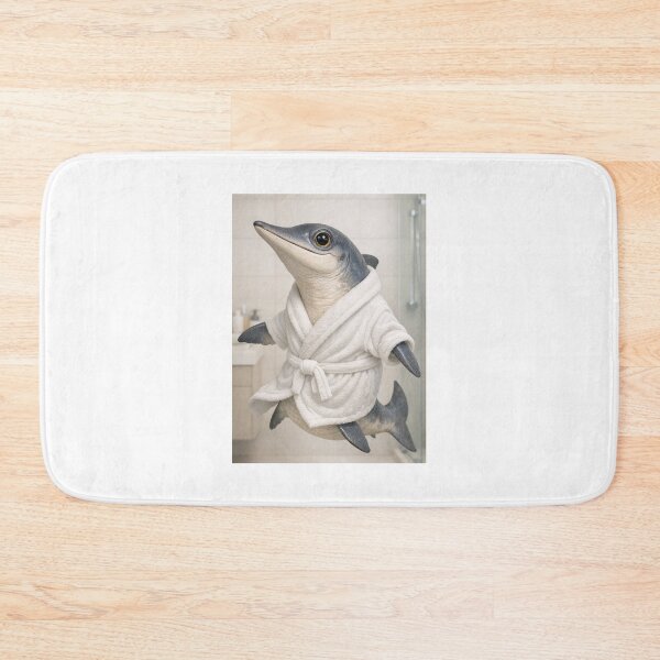 Item preview, Snug Bathrobe Ichthyosaurus designed and sold by Sillytoe.