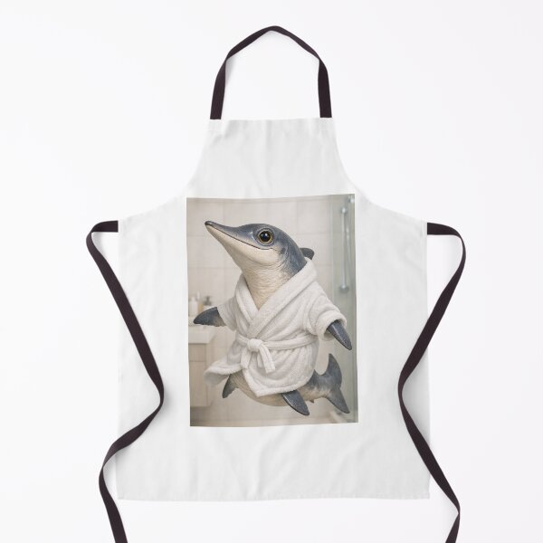 Item preview, Snug Bathrobe Ichthyosaurus designed and sold by Sillytoe.
